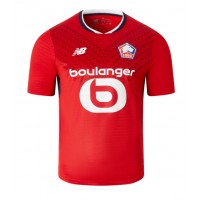 Camisa de time de futebol Lille OSC Replicas 1º Equipamento 2024-25 Manga Curta